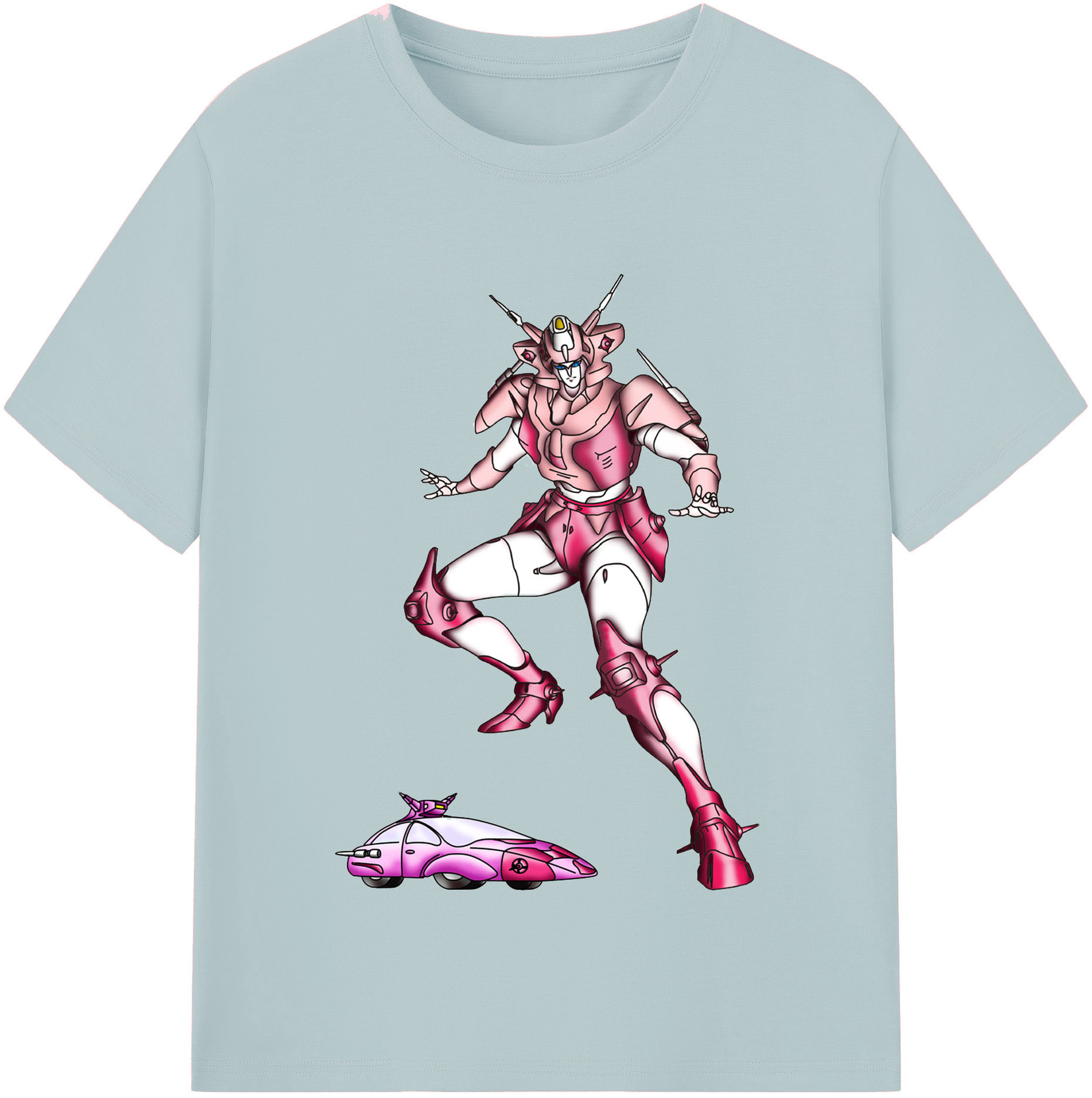 （画像用）  綿100％半袖Tシャツ（フロントプリント）